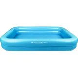 Swim Essentials Rechteckiger Swimming Pool 300 cm Blue Planschbecken Schwimmen