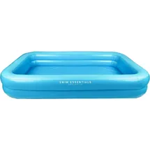 Swim Essentials Rechteckiger Swimming Pool 300 cm Blue Planschbecken Schwimmen