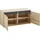 Germania Schuhbank 96 x 52 x 40 cm braun / edelbuchefarben