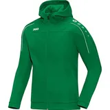 Jako Classico Kapuzenjacke Sportgrün L