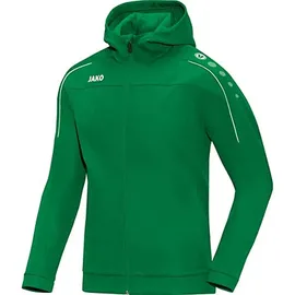 Jako Classico Kapuzenjacke Sportgrün L