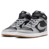 Nike Court Borough Mid 2 Kinder Schwarz 34