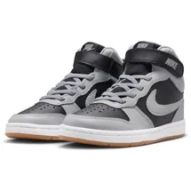 Nike Court Borough Mid 2 Kinder Schwarz 34