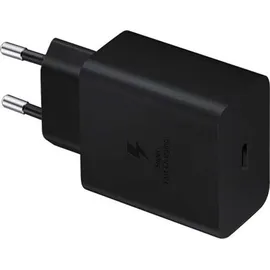Samsung Quickcharge 45w Reise-Ladegerät Schwarz (OOB Bulk)