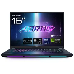 Gigabyte AORUS MASTER 16 BZH Gaming-Laptop - 16,0“, 240Hz OLED, Intel Core 275HX
