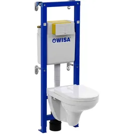Wisa Vorwandelement Komplett-Set mit V&B Wand-WC