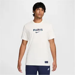 NIKE Paris Saint-Germain Unite T-Shirt Herren 133 - sail S