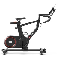 Indoor Cycle Speedbike AsVIVA S18 Pro Indoor Speedbike Heimtrainer Fitnessbike bis zu 130 kg