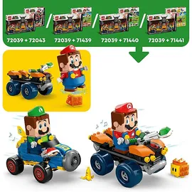 LEGO Super Mario Bowsers Festung 72039
