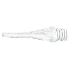 Kings Dart Dartspitzen Longlife-Spitzen 2BA kurz Weiß
