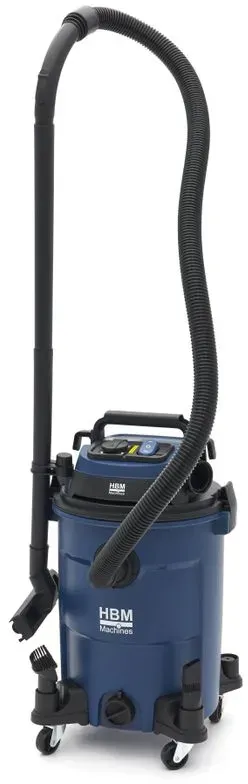 HBM Nass- und Trockensauger PP 1200 W 25 L