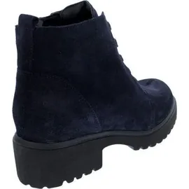 WALDLÄUFER H-Luise Schnürstiefelette blau 38 EU 5 UK)
