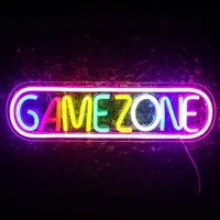 Does Not Apply Wanxing Game Zone Leuchtreklame Gamer LED