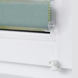Lichtblick Duo Rollo / Doppelrollo Klemmfix 45 x 150 cm verspannt salbei