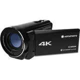 AgfaPhoto Realimove CC4000W (13 Mpx, 60p), Videokamera, Schwarz