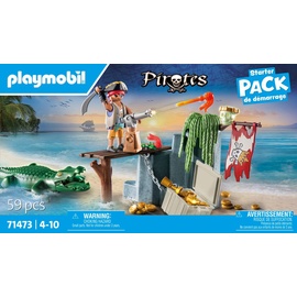 Playmobil Pirates Pirat mit Alligator 71473