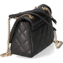 Valentino Ocarina Flap Bag Kunstleder Black/Gold