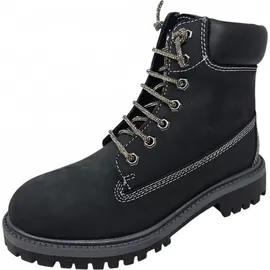Fusion Schnürstiefel Schwarz - Schwarz - 40