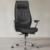 KADIMA DESIGN Temza Echtleder Schwarz