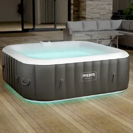 Arebos Whirlpool 185 x 185 cm