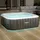 Arebos Whirlpool 185 x 185 cm