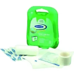 Actiomedic® Erste-Hilfe Reiseset 418.035.01535 , Kunststoffbox - kompakte Auswahl an Erste-Hilfe-Material