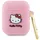 HELLO KITTY Hka23dkhsp AirPods 1/2 Hülle, Rosa/rosa Silikon, 3d-katzenkopf