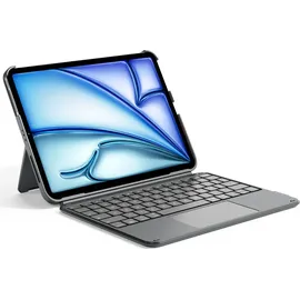 Inateck Ultraleichte Tastatur für iPad 10/11 Gen A16 2025, iPad Air 11" M3/M2 (2025/2024), Air 5/4, Pro 11 4/3/2/1 Grau