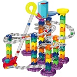 Murmelbahn Kugelbahn ab 3 Jahre, 202Pcs Marble Rush, STEM Spielzeug für Jungen und Mädchen, Pädagogische Konstruktion Labyrinth-Block Spielzeug-Set für Kinder und Eltern-Kind-Spiel