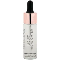 Makeup Revolution  Highlighter Flüssiger Highlighter - Luminous Luna  in Grau, Einheitsgrösse