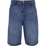 URBAN CLASSICS 90's Heavy Denim Shorts blau