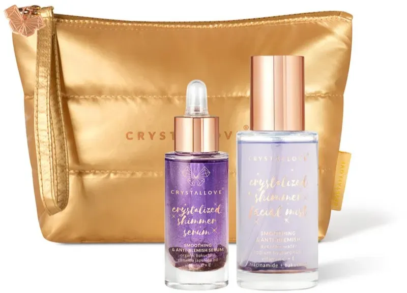 Crystallove Amethyst Skincare Duo Gesichtspflegeset
