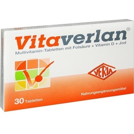 VERLA Vitaverlan Tabletten 30 St.