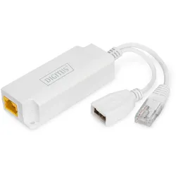DIGITUS Digitus  USB-A 5V PoE Splitter