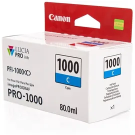 Canon PFI-1000C cyan