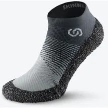 Skinners Barfußschuhe grau Weite