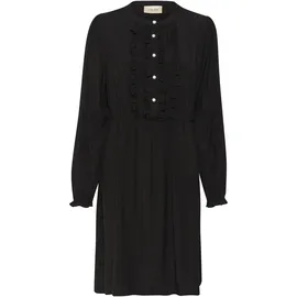 Cream Kleid Blusenkleid Schwarz 34