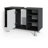 Vicco Waschbeckenunterschrank Fynn 80 x 54 cm