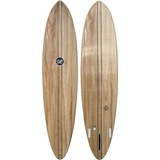 LIGHT WIDE GLIDER WOOD Surfboard - 7,6