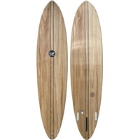 LIGHT WIDE GLIDER WOOD Surfboard - 7,6