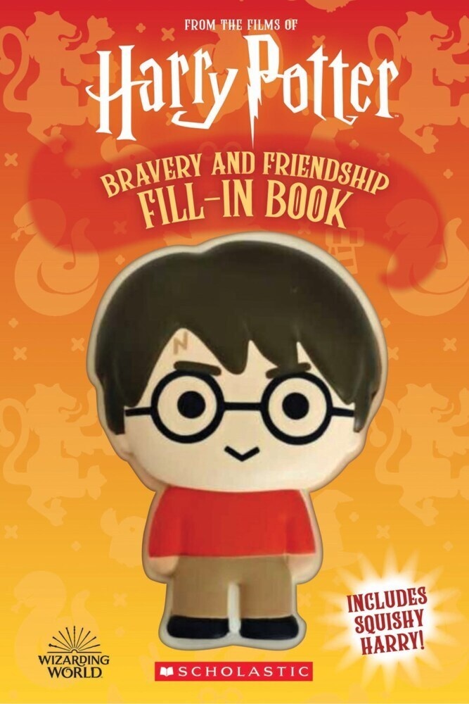 Harry Potter: Squishy: Bravery And Friendship - Samantha Swank  Gebunden