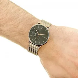 Tommy Hilfiger Brooklyn 1791506 Herrenuhr - Schwarz/Gold