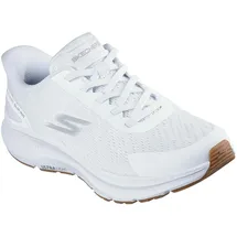 SKECHERS Go Run Consistent 2.0 Herren Weiß/Grau 41