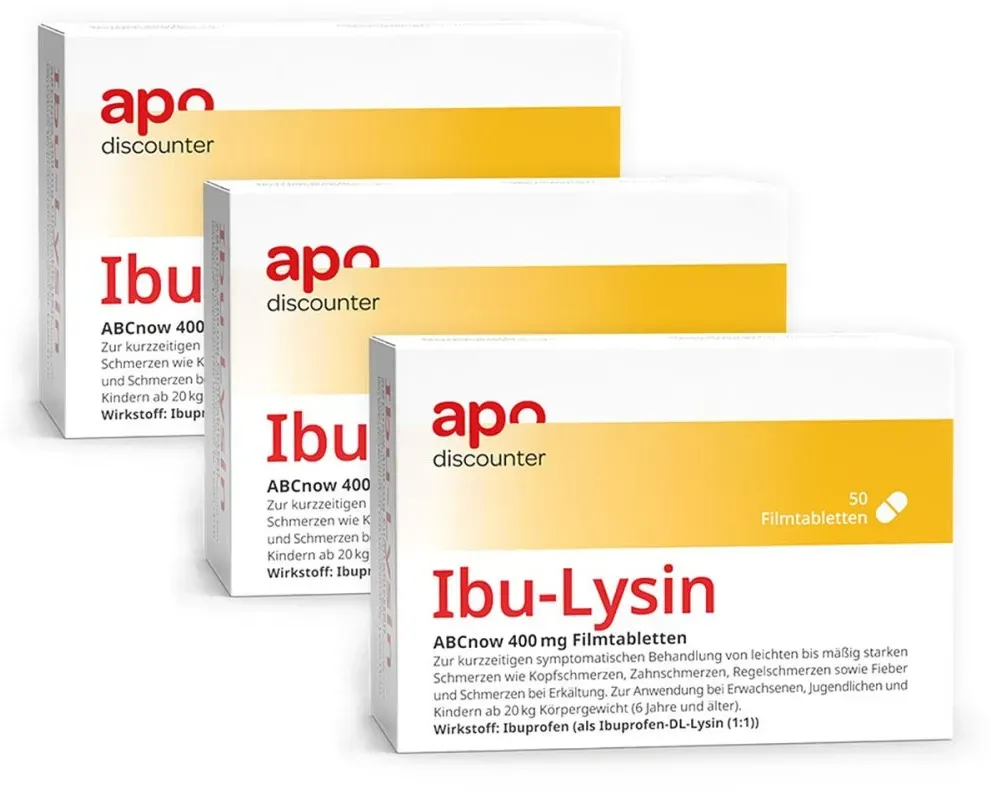 Ibulysin 400 mg von apodiscounter