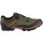 Bontrager foray mtb schuhe in olivgrau orange - 43