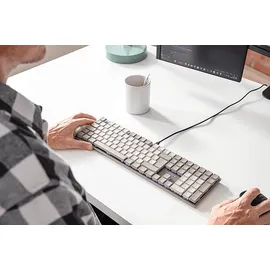 Cherry KC 500 MX LP 2.0 Ivory DE