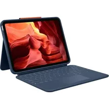 Logitech Rugged Combo 4 Touch für iPad 2022 (10. Generation) Blau