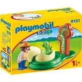 Playmobil 1.2.3 Dino-Baby im Ei (9121)