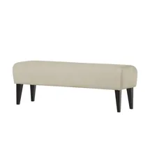 Sofa.de Polsterbank Hearty Beige 145 x 51 x 46 cm