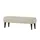 Sofa.de Polsterbank Hearty Beige 145 x 51 x 46 cm
